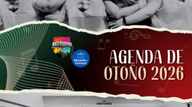 Distrito Joven de Santa Cruz presenta su Agenda de Otoño 2026 con una amplia programación gratuita