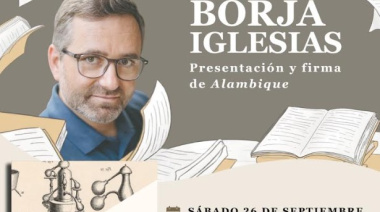 Telde arropa la presentación y firma de ‘Alambique’, el nuevo libro de Borja Iglesias