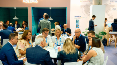 La celebración de Seatrade Cruise Med revoluciona el sector comercial y de servicios en la capital grancanaria