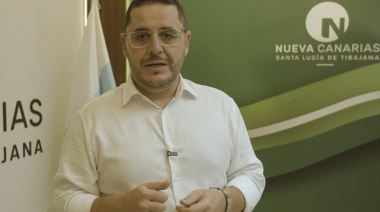 Nueva Canarias Santa Lucía ratifica por unanimidad a Leví Ramos como candidato a la Alcaldía