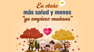 ‘Salud en otoño’: comienza la nueva estación con pequeños cambios, recuperando hábitos saludables