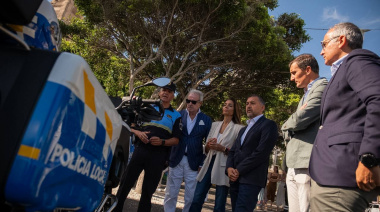 Santa Cruz adquirirá 15 armas eléctricas no letales para modernizar el servicio de la Policía