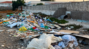 San Bartolomé de Tirajana retira en un mes 147 toneladas de escombros abandonados de forma irregular