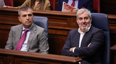 Manuel Domínguez admite que Canarias "no está bien" pero va "mejor" que con el 'Pacto de las Flores'