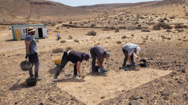 La investigación arqueológica en San Marcial de Rubicón amplía la búsqueda a nuevas áreas