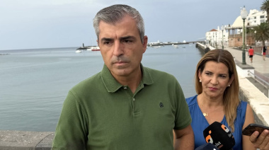 Manuel Domínguez plantea al Gobierno de España un plan de acción para contener la inmigración irregular y salvar vidas