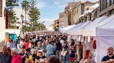 DiverSaldo, el próximo sábado 3 de octubre en el centro histórico de La Orotava