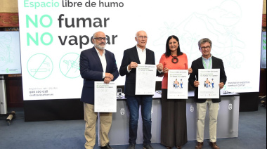 Tenerife establecerá más de 150 espacios libres de humo y de vapeo en toda la isla