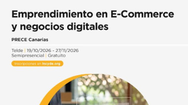 Telde impulsa el emprendimiento con una nueva formación gratuita sobre comercio electrónico y negocios digitales