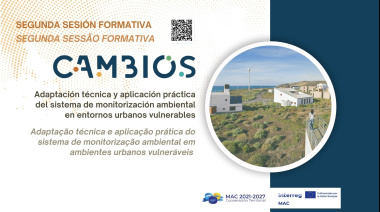 El ITER avanza en la transferencia internacional de su sistema de monitorización ambiental para entornos urbanos vulnerables a través del proyecto CAMBIOS