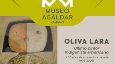 El Museo Agáldar presenta una exposición dedicada a la obra del pintor indigenista Oliva Lara