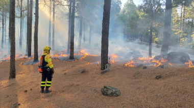 Gran Canaria pasa a época de peligro medio de incendios y vuelve a permitir las quemas agrícolas
