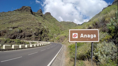 El Cabildo de Tenerife destina 3,1 millones de euros a obras de emergencia para reparar los daños de Therese en las carreteras de Anaga