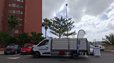Los Puntos de Acopio Transitorio recorrerán los cinco distritos de Las Palmas de Gran Canaria con 110 paradas durante octubre