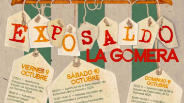 Exposaldo La Gomera reúne a una treintena de comercios con tres jornadas de actividad en la Plaza de Las Américas