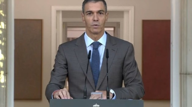 Pedro Sánchez anuncia elecciones anticipadas el 29 de noviembre