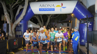 Arona estrena este domingo una nueva cita deportiva con el I Arona Trail por las medianías del municipio