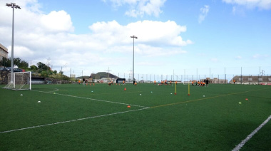 Santa Cruz aprueba la licitación para rehabilitar los campos de fútbol de Tíncer y Barranco Grande