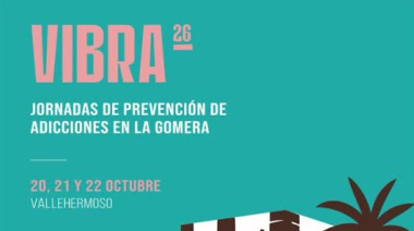 Cabildo de La Gomera y San Miguel Adicciones impulsan las Jornadas de Prevención VIBRA26 en Vallehermoso