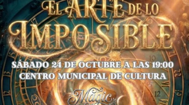 David de la Torre, participante de Got Talent, llega a La Aldea con el espectáculo El arte de lo imposible