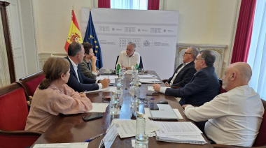 El Gobierno central señala que cumple con "el 100%" de los compromisos del convenio con La Palma tras la erupción