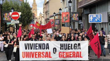 La huelga general por la vivienda tendrá lugar el 11 de noviembre