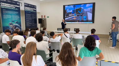 Puertos de Tenerife acerca la innovación y la sostenibilidad portuaria a los estudiantes de Granadilla