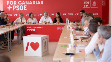 El PSOE canario cerrará el 15 de octubre las candidaturas al Congreso y el Senado