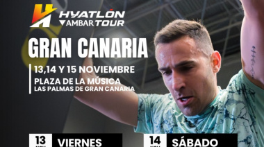 Más de 400 inscritos se unen en ExpoDeca a una de las cuatro pruebas del primer tour mundial de hyatlón
