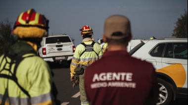 La Gomera se prepara ante los incendios forestales con simulacros de coordinación y respuesta