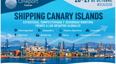 Canarias reúne al sector marítimo para debatir su futuro comercial, tecnológico y ambiental