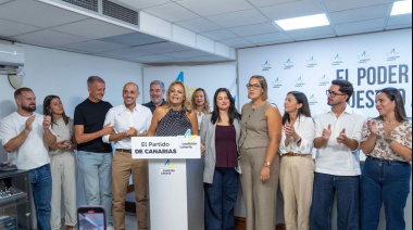 Cristina Valido (CC) avisa de que "ninguno" de los "pasos" dados está garantizado si no tienen más representación