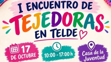 Telde acoge el I Encuentro de Tejedoras con una jornada de convivencia, talleres y actividades en la Casa de la Juventud