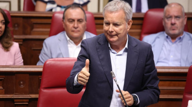 Franquis acusa a Clavijo de anteponer el negocio inmobiliario al derecho a la vivienda: “38 meses de gobierno y ¿dónde están los resultados?”