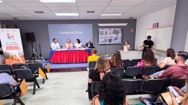 El Cabildo impulsa la nueva imagen de la Zona Comercial Abierta de Telde para reforzar el comercio de proximidad