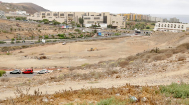El Ayuntamiento de Las Palmas de Gran Canaria inicia el acondicionamiento del espacio para el futuro Corredor Verde de La Ballena