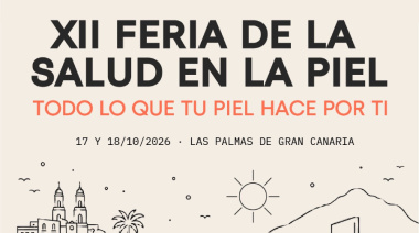 Las Palmas de Gran Canaria acoge la XII Feria de la Salud en la Piel con charlas, talleres y actividades para toda la familia