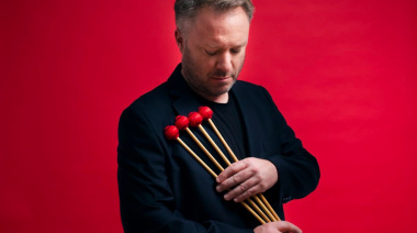 La percusión del Colin Currie Group llega a la Sala Sinfónica del Auditorio de Tenerife