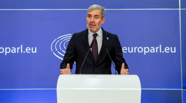 Clavijo insta a Sánchez a redoblar esfuerzos en defensa de Canarias en la negociación del Marco Financiero de la UE