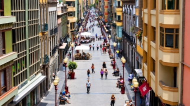 Gobierno canario somete a información pública el expediente para declarar a Las Palmas de Gran Canaria zona tensionada