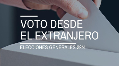 Voto si resides en el extranjero: ¿Cómo votar en las elecciones generales del 29 de noviembre?
