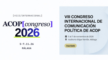 Málaga reunirá a especialistas en comunicación política en el VIII Congreso Internacional de ACOP