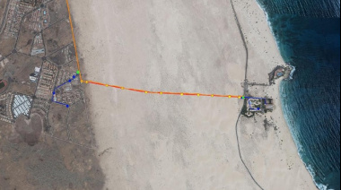 El Cabido de Fuerteventura da luz verde a la eliminación del tendido eléctrico en Dunas de Corralejo