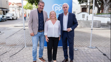 El PP presenta a Iván Sánchez como candidato a la Alcaldía de Telde y centra en vivienda la prioridad para el próximo mandato