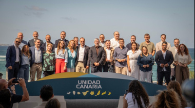 CC, 1ºCAN y una veintena de fuerzas acuerdan su unidad para defender "los intereses de las islas" en Madrid
