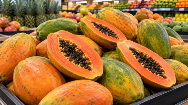Las papayas, el producto agrícola que más ha subido su precio en origen durante el último año en Canarias