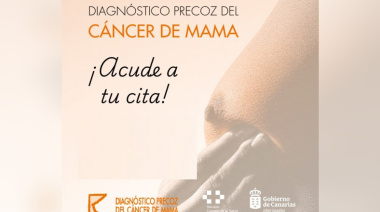 Sanidad resalta la importancia de la detección precoz en el Día Mundial contra el cáncer de mama