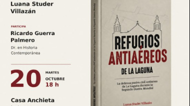 La Laguna publica el primer estudio sobre los refugios antiaéreos proyectados para la ciudad durante la Segunda Guerra Mundial