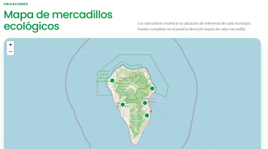 El Cabildo pone en marcha una campaña para promocionar los puestos ecológicos de los mercadillos de La Palma