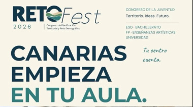 RETOFest 2026 reunirá en noviembre a 48 centros educativos para aportar propuestas sobre el futuro de las islas